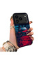 iPhone 17/18 Pro Compatible Silicone Edge Hard Back Anti-Fall Case Classic Car - 3