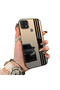 Oppo A15S Compatible Phone Case Bmw Patterned Silicone Edge Hard Back Anti Fall - 3