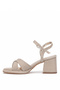 26by222.405 Women's Classic Heeled Shoes Gold - 3