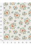 100% Cotton Ranforce Fabric 100X240 cm 120 G/M² Digital Printing Premium Patchwork and Sewing - 4