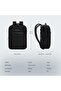 Laptop Backpack Waterproof PU Leather Travel Backpack - 6