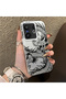 Vivo X200 Fe Compatible Silicone Edge Hard Back Anti-Fall Phone Case Dragon Patterned