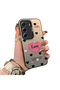 Tecno Camon 40 Compatible Silicone Edge Hard Back Anti-Fall Phone Case Heart Patterned - 3