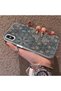 iPhone XS Max Compatible Silicone Edge Hard Back Anti-Fall Phone Case Carved Patterned - 2