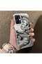 Tecno Spark Go 2 Compatible Silicone Edge Hard Back Anti-Fall Phone Case Dragon Patterned