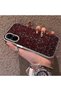 Realme 12 Lite Compatible Silicone Edge Hard Back Case with Pers Carpet Pattern Lover Couple Phone Case - 2