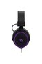 Headset, Wired, LED, Negru - 7