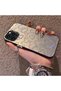 iPhone 13 Pro Max Compatible Heart Patterned Silicone Edge Hard Back Anti-Fall Phone Case - 2