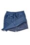 Women Sportswear Fit Training Skorts, Slate Blue - 5