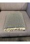 Li̇dya 130X170 P Cotton U Tv Shield with Fringes and Single Seat Cover - 6