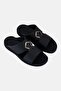 Men Slip On Arabic Sandals, Black - 2