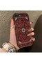iPhone 7 Plus Compatible Silicone Edge Hard Back Anti-Fall Phone Case Vintage Patterned