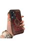 Oppo A5 5g Compatible Kilim Rug Patterned Silicone Edge Hard Back Anti-Fall Phone Case - 3