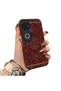 Vivo V50 Compatible Silicone Edge Hard Back Anti-Fall Phone Case Kilim Rug Patterned - 3