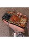15t Pro Compatible Silicone Edge Hard Back Anti-Fall Phone Case Vintage Rug Patterned - 2
