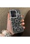 Vivo X200 Fe Compatible Silicone Edge Hard Back Anti-Fall Phone Case Vintage Rug Patterned
