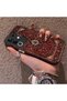 Vivo Y29 Compatible Silicone Edge Hard Back Anti-Fall Phone Case Vintage Patterned - 2