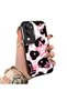 For Vivo Y04 Compatible Silicone Edge Hard Back Anti-Fall Phone Case Colorful Stars - 3