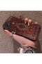 Oppo A15 Compatible Kilim Rug Patterned Silicone Edge Hard Back Anti-Fall Phone Case - 2