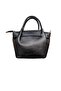 Amazing Bag with Handgrip and Long Strap, Black - 3