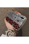 Samsung Galaxy A30 Compatible Kilim Rug Patterned Silicone Edge Hard Back Anti-Fall Phone Case - 3