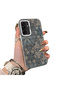 Samsung Galaxy A17 Compatible Silicone Edge Hard Back Anti-Fall Phone Case Carved Patterned - 3