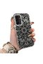 Samsung Galaxy A17 Compatible Silicone Edge Hard Back Anti-Fall Phone Case Vintage Rug Patterned - 3
