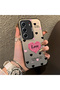 Tecno Camon 40 Compatible Silicone Edge Hard Back Anti-Fall Phone Case Heart Patterned