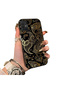Samsung Galaxy A51 Compatible Silicone Edge Hard Back Anti-Fall Phone Case Carved Patterned - 3