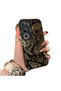 Vivo Y19S Compatible Silicone Edge Hard Back Anti-Fall Phone Case Carved Patterned - 3