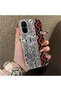Realme 12 Lite Compatible Silicone Edge Hard Back Case Retro Pattern Couple Phone Case - 3