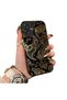 Samsung Galaxy A07 Compatible Silicone Edge Hard Back Anti-Fall Phone Case Carved Patterned - 3