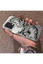 Oppo A6 Pro 5g Compatible Silicone Edge Hard Back Anti-Fall Phone Case Dragon Patterned - 2