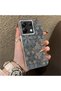 Redmi Note 13 Pro 5g Compatible Silicone Edge Hard Back Anti-Fall Phone Case Carved Patterned