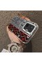 Poco F7 5g Compatible Kilim Rug Patterned Silicone Edge Hard Back Anti-Fall Phone Case - 3