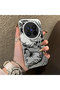Vivo X300 Pro Compatible Silicone Edge Hard Back Anti-Fall Phone Case Dragon Patterned