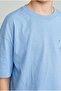 Boy's Cotton Piece Blue Printed T-Shirt and Shorts Set - Zipper Pocketed - 5