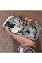 Poco F7 5g Compatible Silicone Edge Hard Back Anti-Fall Phone Case Dragon Patterned - 2