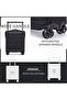 Carry On Luggage with Wheels, 15 Inch Underseat Spinner Luggage Pro - 4