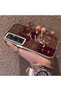 Realme C65 4g Compatible Silicone Edge Hard Back Anti-Fall Phone Case Vintage Patterned - 2