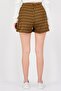 Women Allover Print Basic Shorts, Multicolor - 4