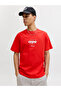 Jcoclub Front Print Tee Red Men's T-Shirt 12289868 - 4