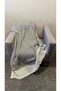 Li̇dya 130X170 P Cotton U Tv Shield with Fringes and Single Seat Cover