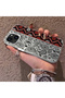 iPhone 13 Mini Compatible Kilim Rug Patterned Silicone Edge Hard Back Anti-Fall Phone Case - 2