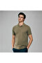 Men's Slim Waffle Knit Premium Polo