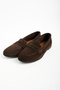 Women's Genuine Leather Tasseled Casual Stylish and Comfortable Ballet Flats