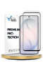 Samsung Galaxy S26 Ultra 5G 2026 Premium Edge-Pro Series Full Cover Tempered Glass Clear/Black