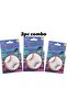 3-Piece Faux Mink Eyelashes Flared Natural Volume Lightweight Reusable Lash Set A14
