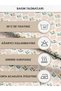 100% Cotton Ranforce Fabric 100X240 cm 120 G/M² Digital Printing Premium Patchwork and Sewing - 7