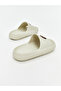 Beige Teddy Bear Printed Women's Slipper - 5